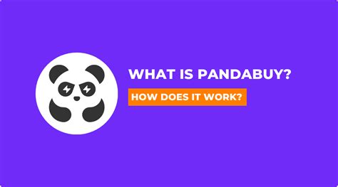 what does pandabuy mean.